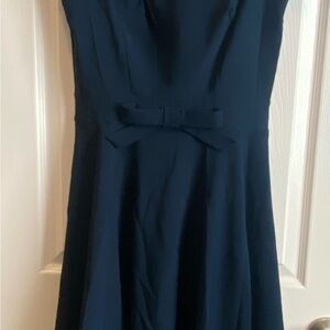 Vintage pin-up style dress, navy.